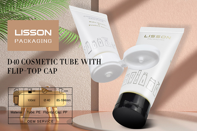 Eco Friendly Cosmetic Tubes