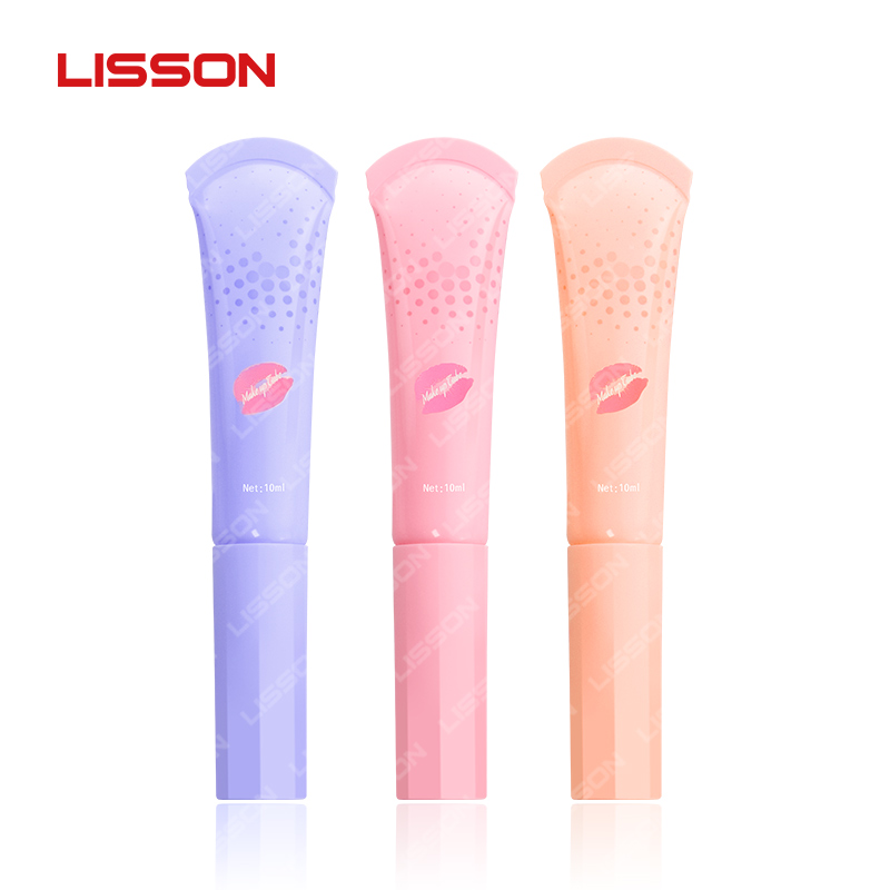new design lip gloss tube