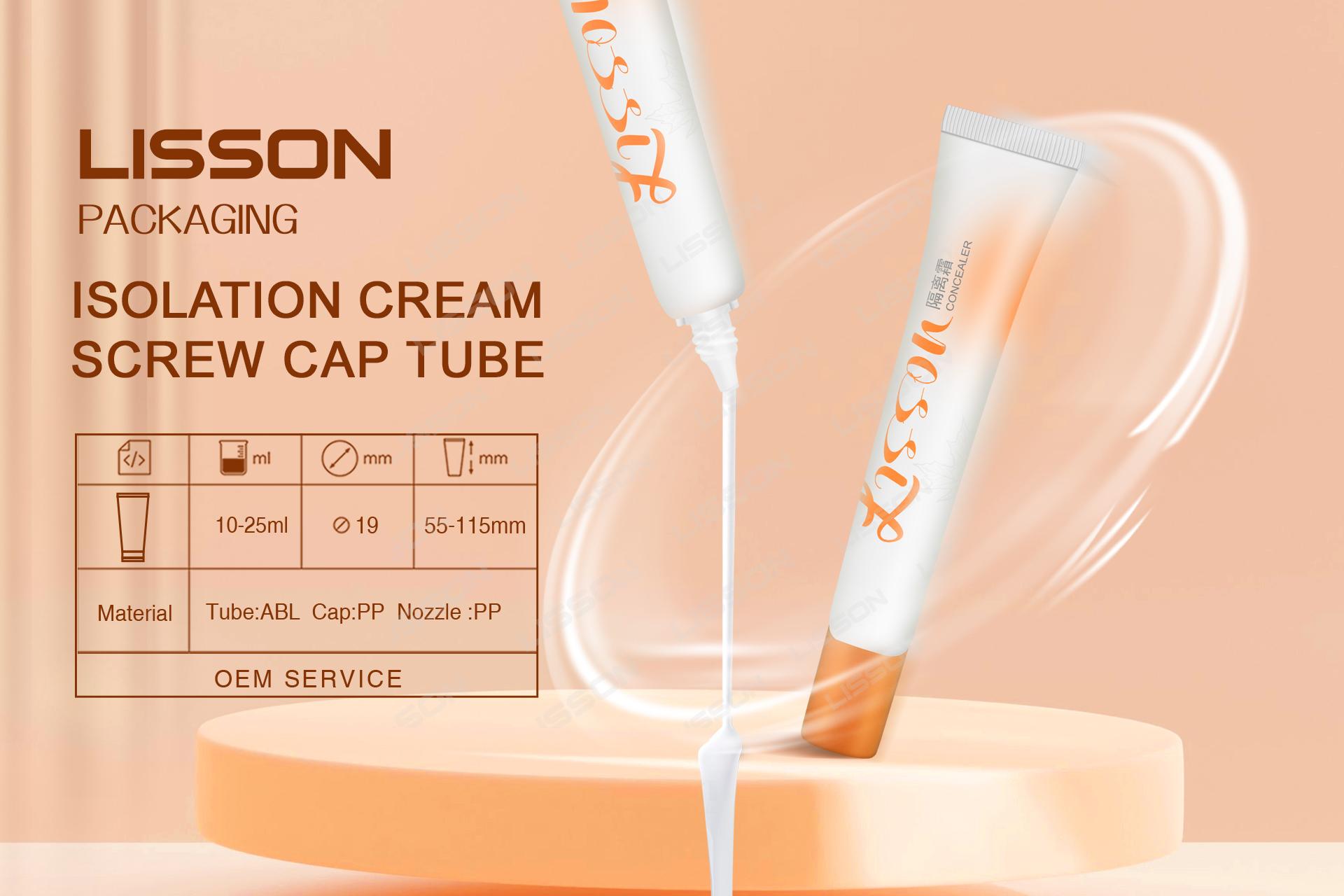 Isolation Cream Screw Cap Tube