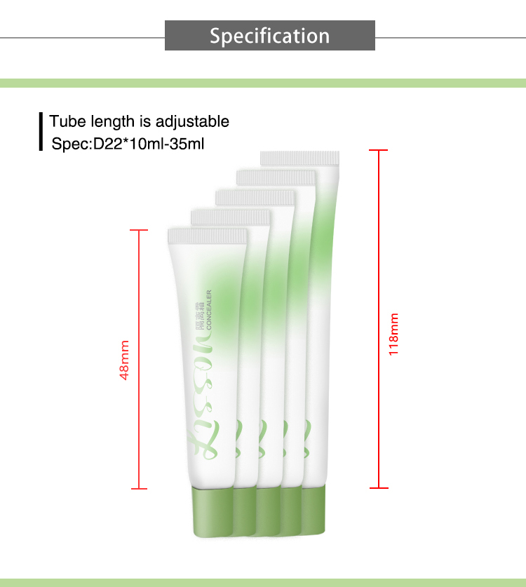 Wholesale Isolation Cream Serew Cap Tube