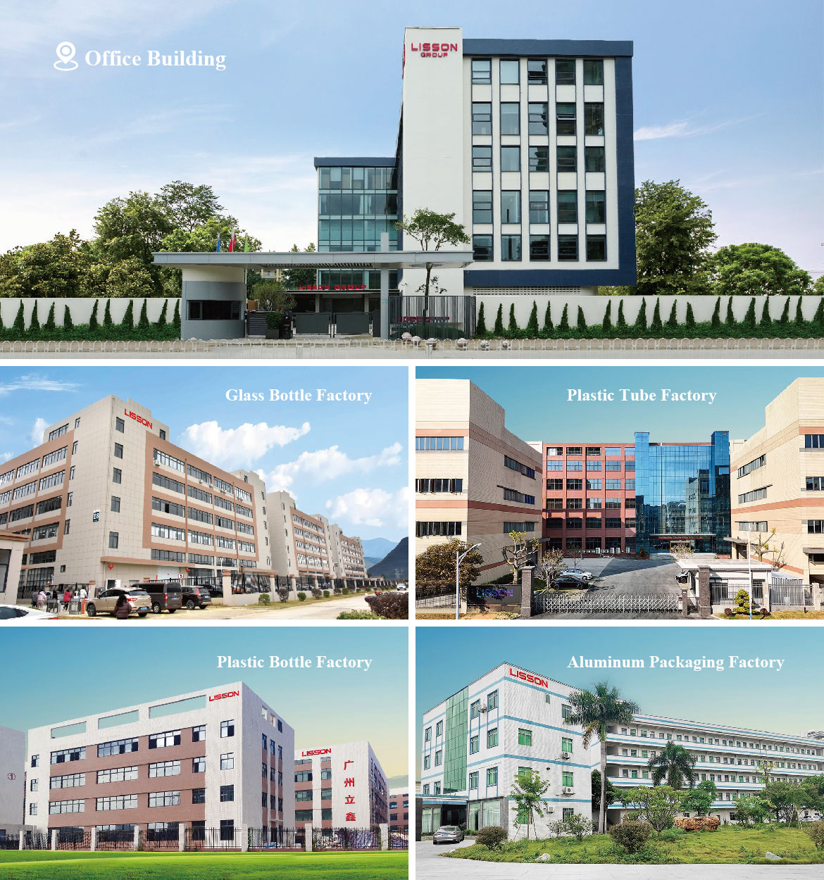 Lisson packaging manufacturer