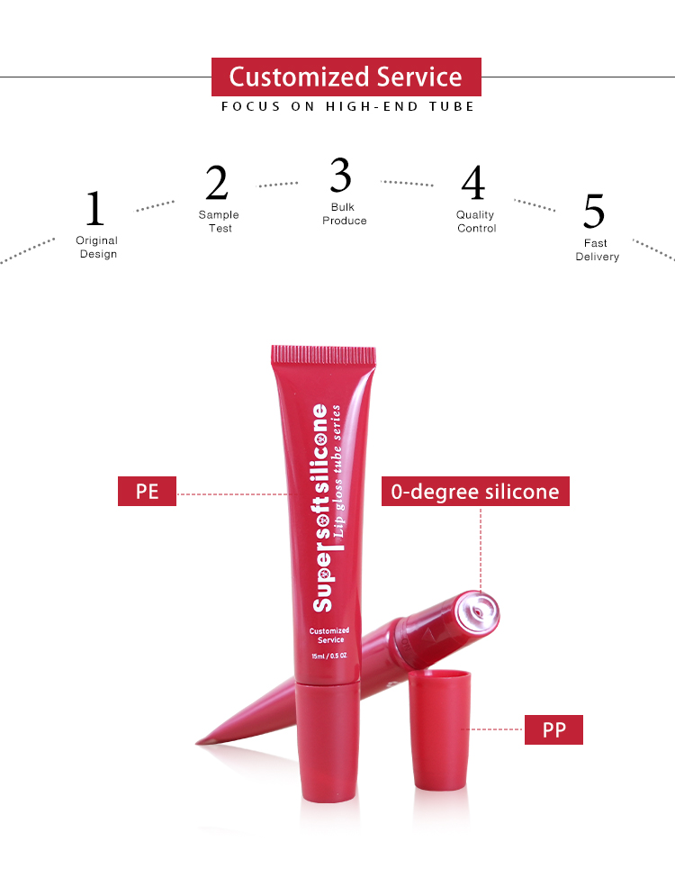 lip gloss tubes custom custom lip gloss tubes with logo