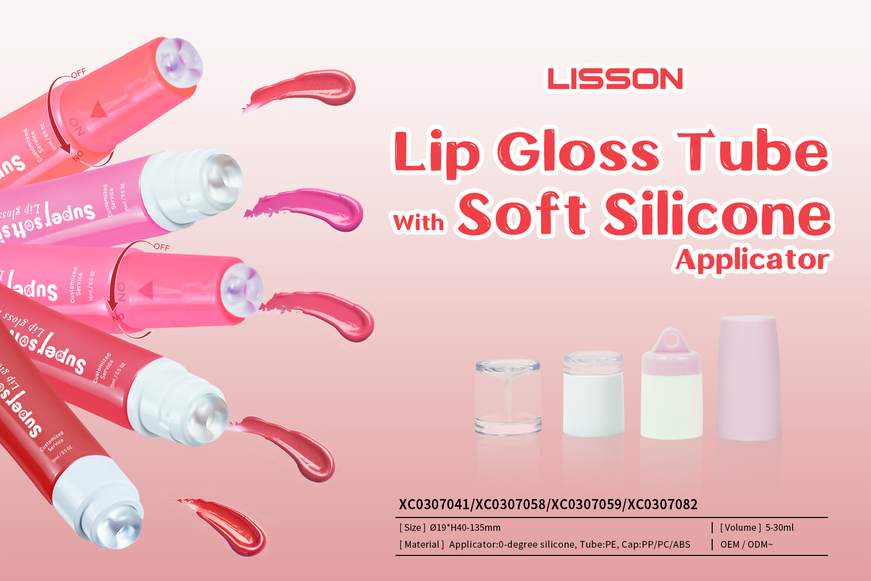 wholesale lip gloss wand tubes empty lip gloss squeeze tubes wholesale