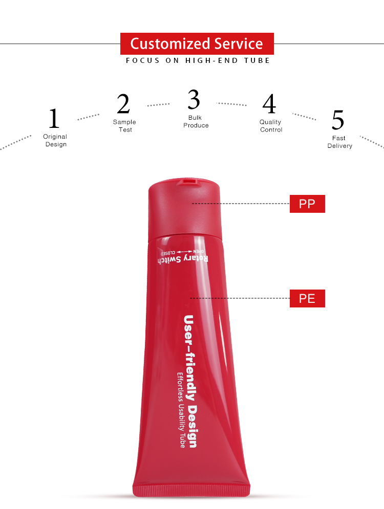 plastic laminated tubes manufacturer cosmetic squeeze tubes wholesale