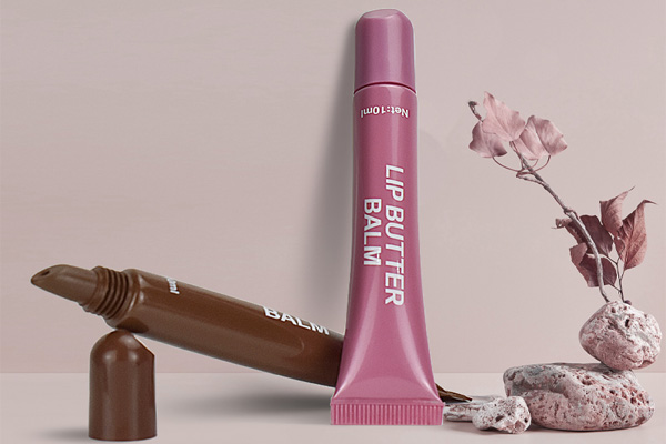Plastic Lip Gloss Squeeze Tube