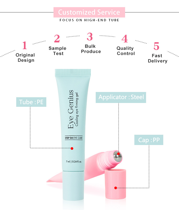 Eye Cream Roller Tube