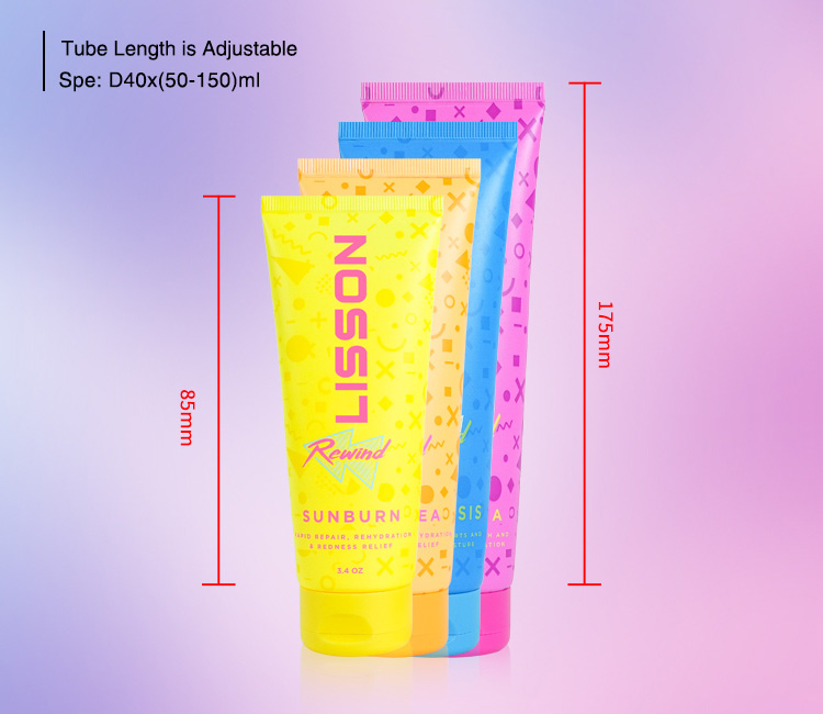 Plastic Squeeze Tube Plastic Squeeze Tube