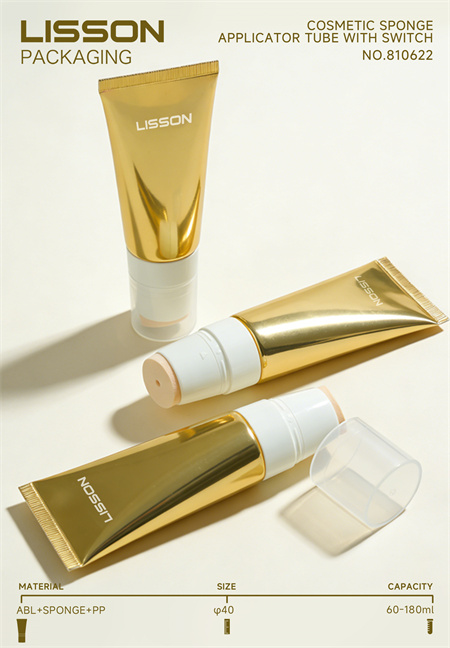 Custom Luxury Gold ABL Beauty Tube