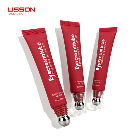 Zinc Alloy Ball Massage Eye Tube