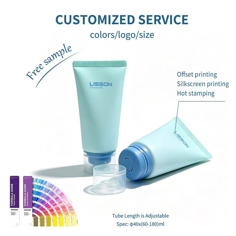 Soft Touch Deodorant Applicator Tube