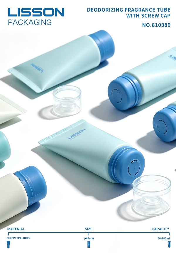 Custom 40mm Empty Deodorant Tube