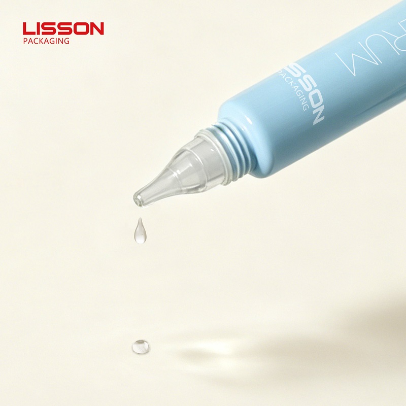 19mm Cosmetic Squeeze Tube With Long Dropper Tip