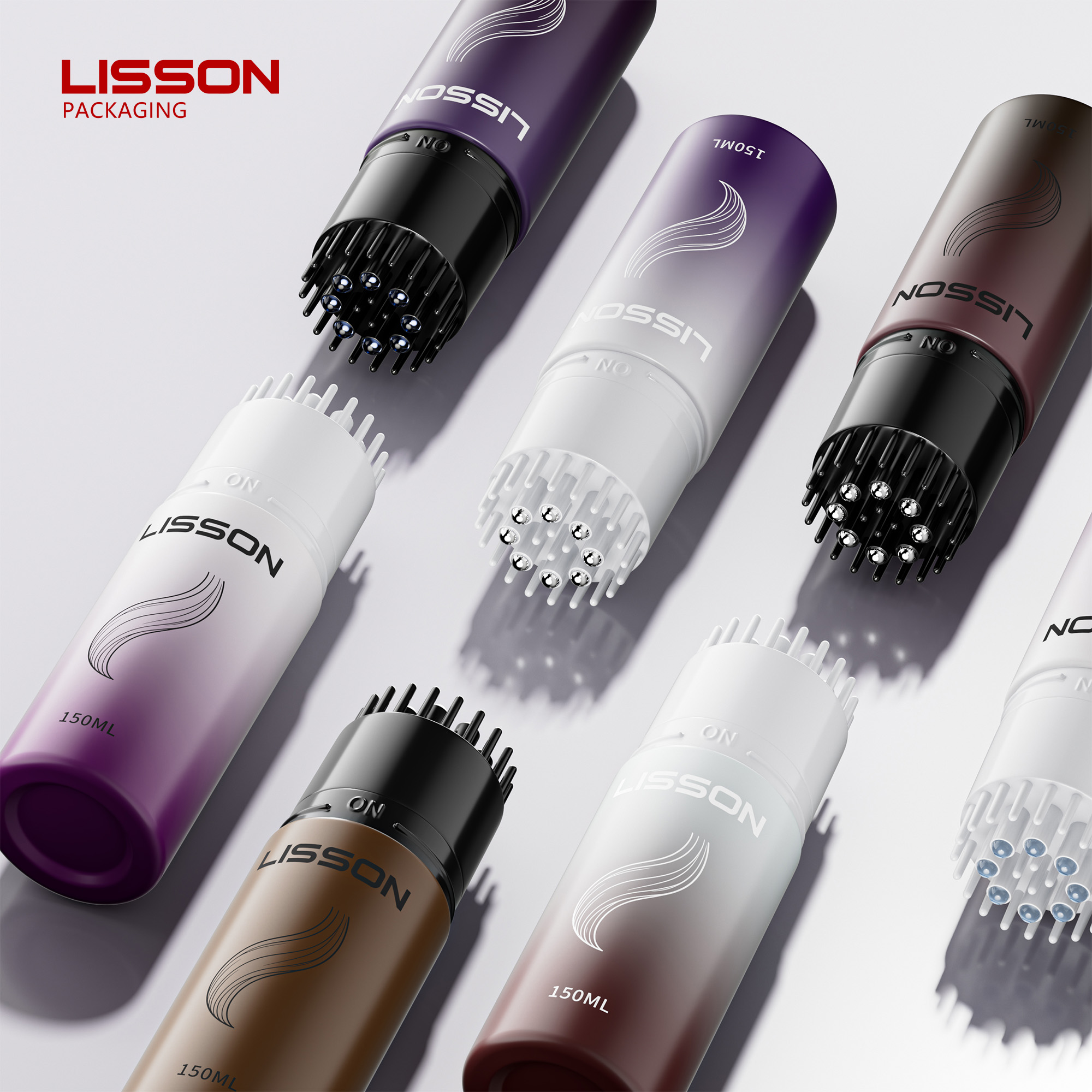 Cosmetic Tube Custom Application