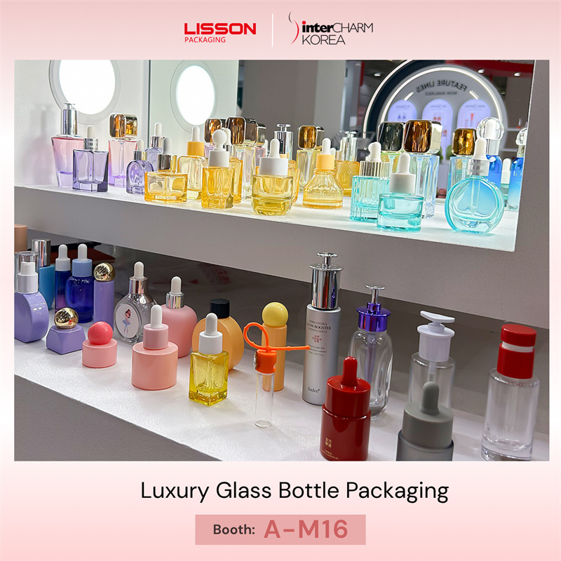Luxury Glass Bottle Packaging Luxury Glass Bottle Packaging