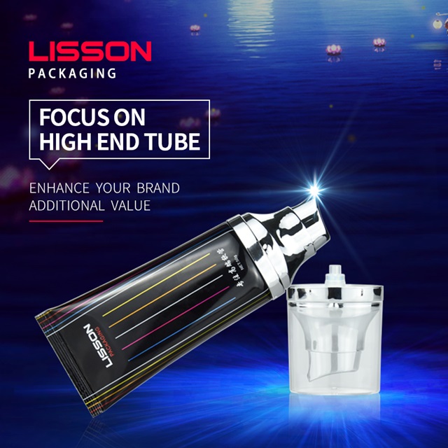 Airless Pump Cosmetic Tubes