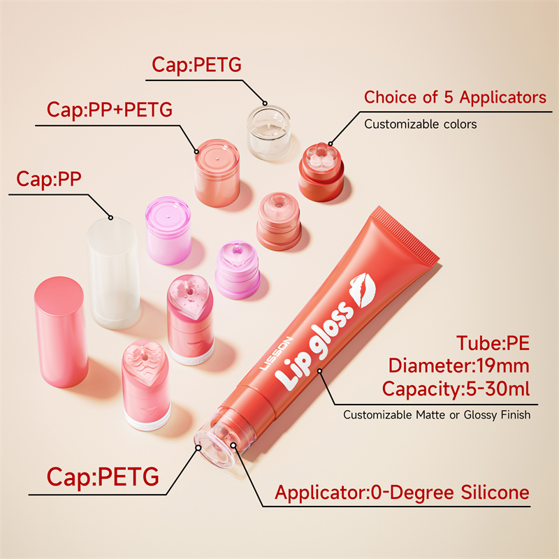 0-degree silicone applicator