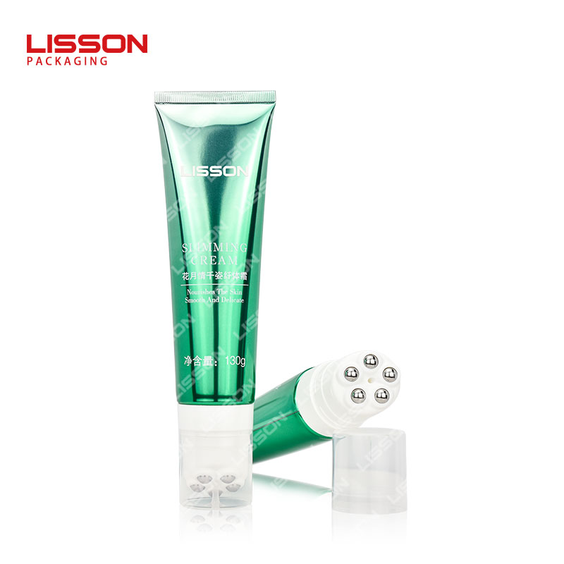 Slant Head Massage Roller Tube