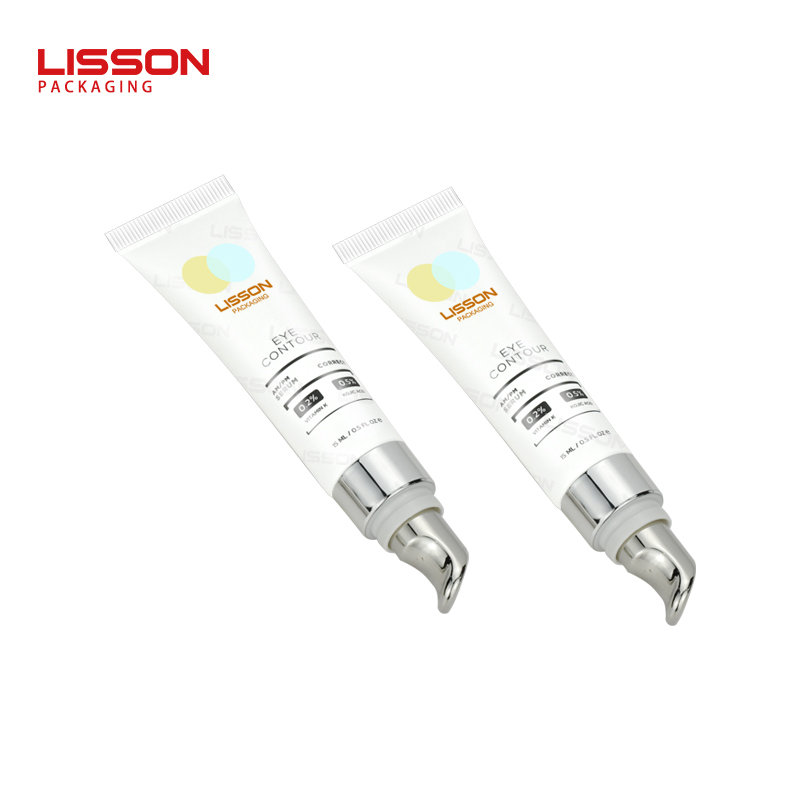 Eye cream tube with metal tip manufacturer