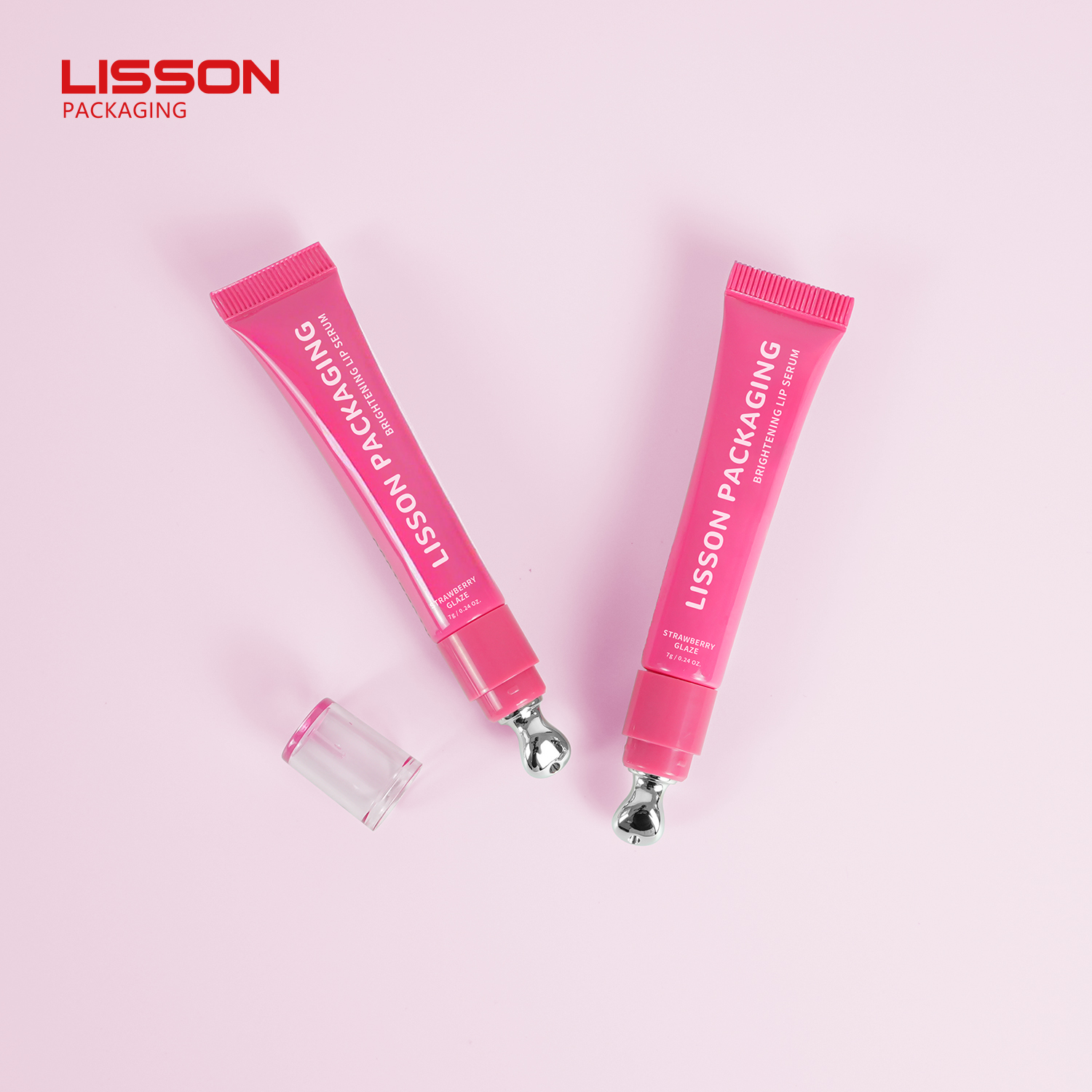 Metal Tip Cosmetic Tube