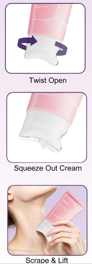 Zinc Alloy V-Shape Massage Applicator 