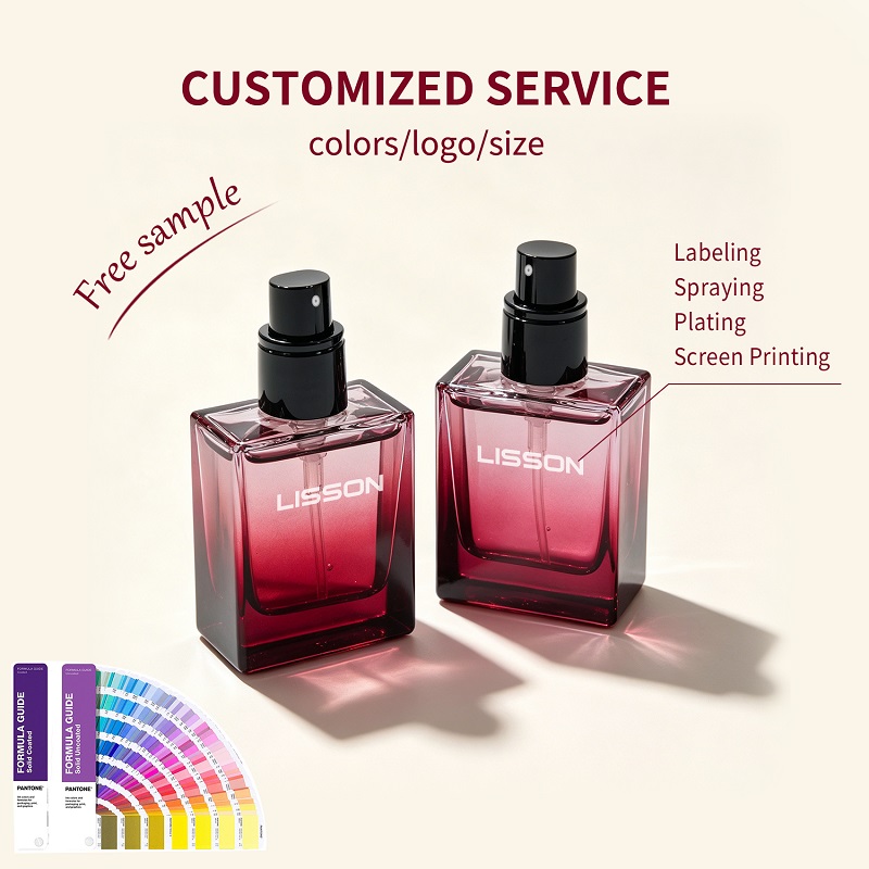 Custom Color and Logo Options for Glass Packaging