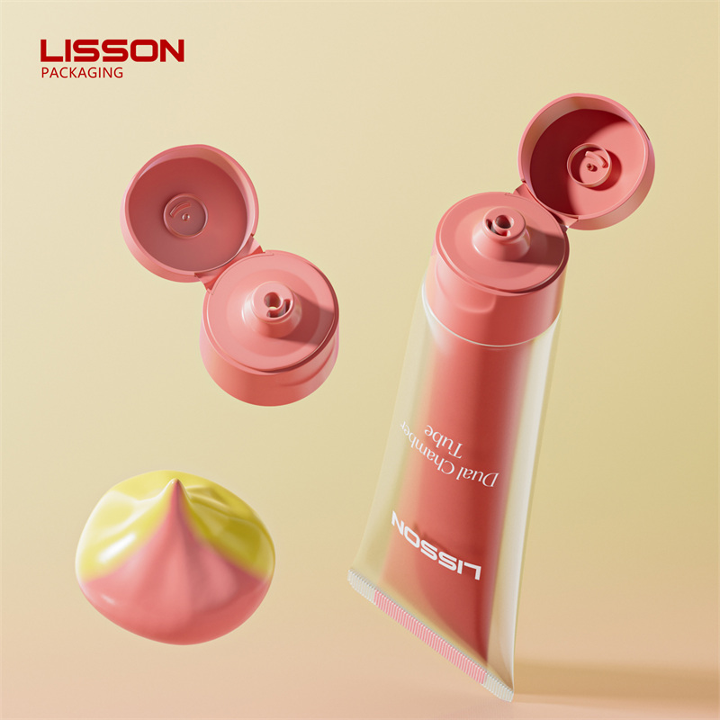 Flower Shape Dual Chamber Tube