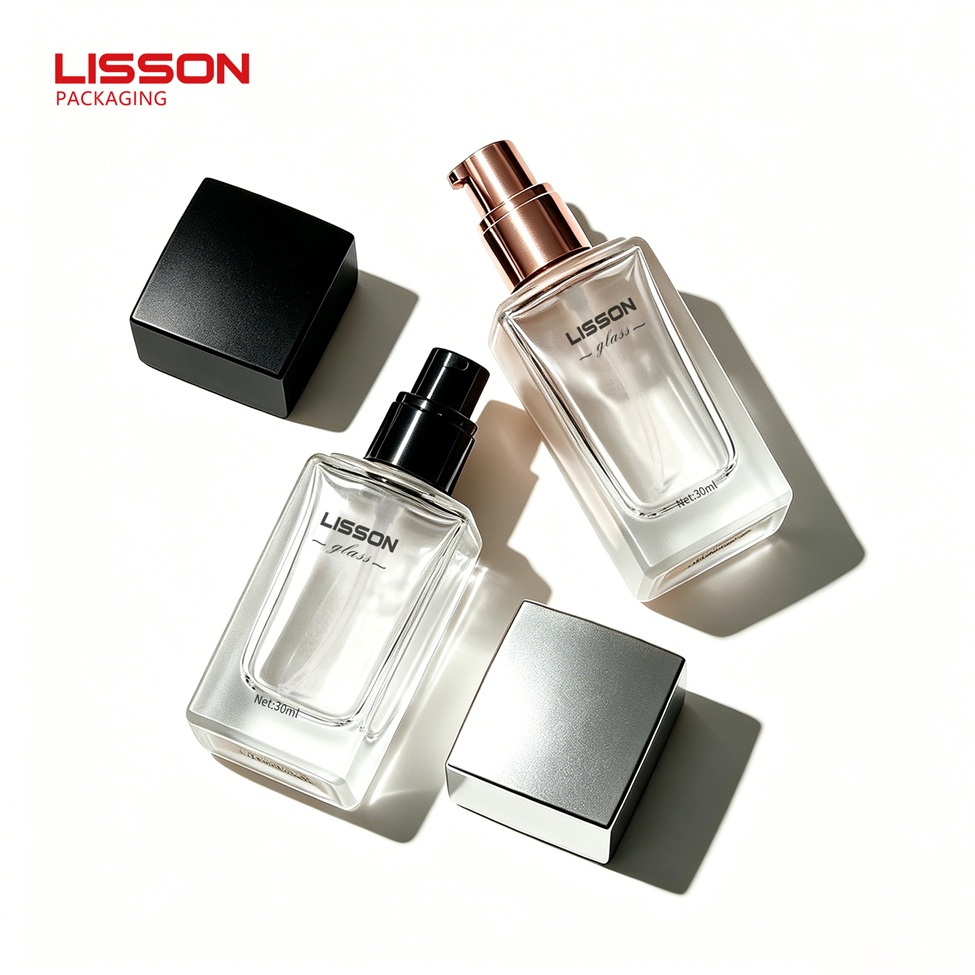 PP Pump Cosmetic Bottle