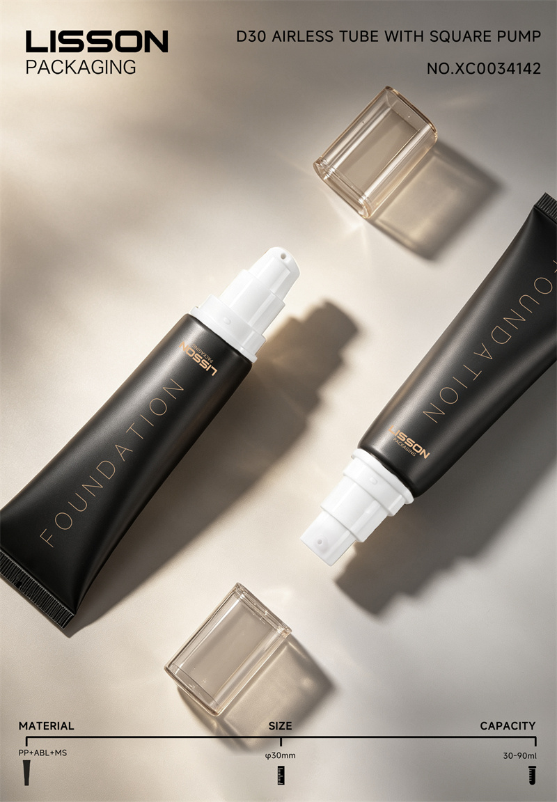 30-90ml Airless Packaging