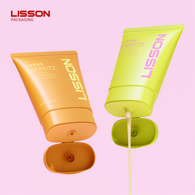 Flip-Top Squeeze Tube Flip-Top Squeeze Tube