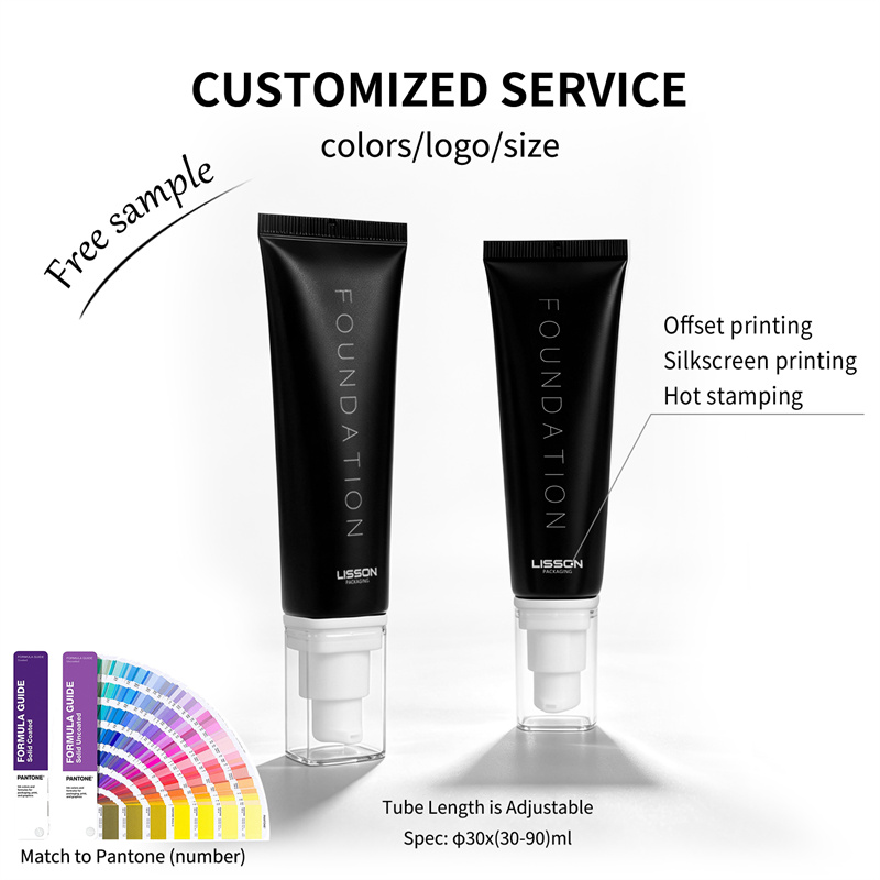 Liquid Foundation Tube Supplier 