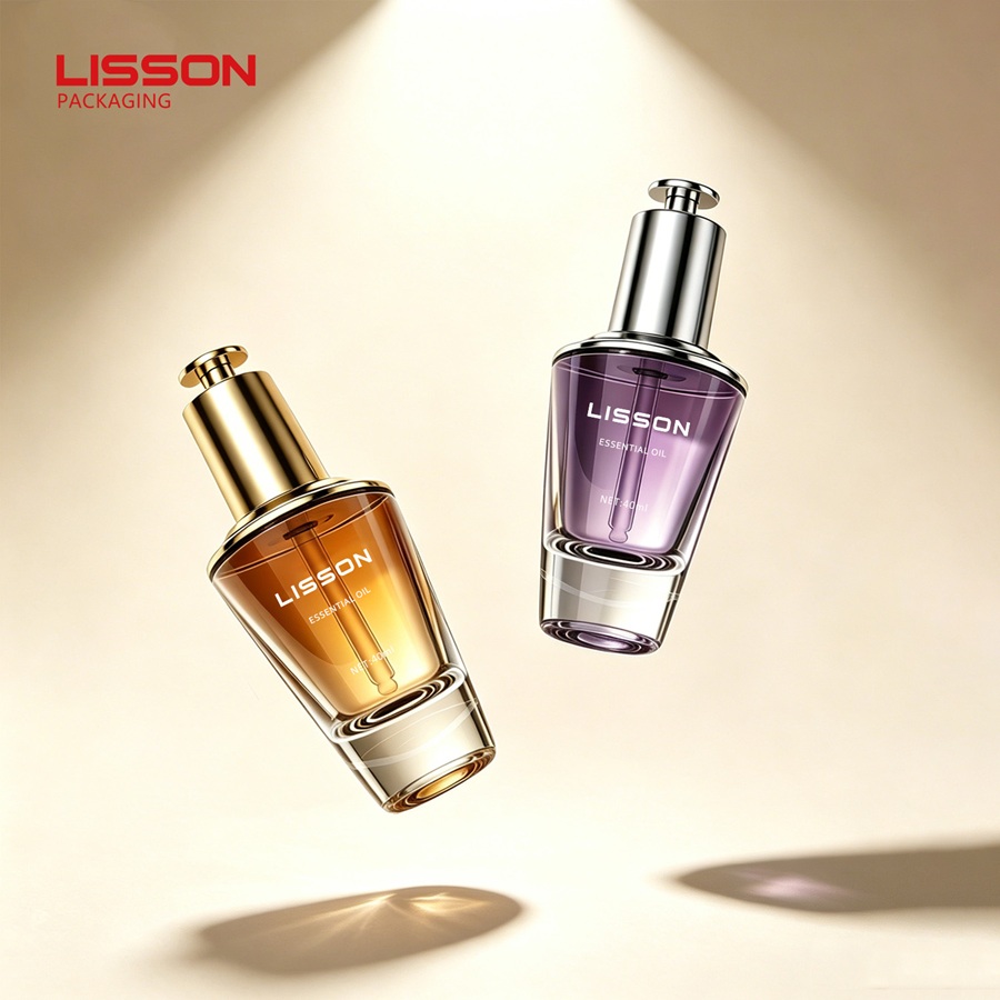 Luxury Push Button Serum Bottle