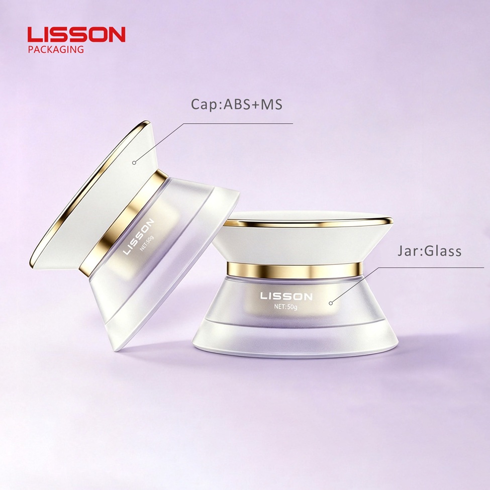Skincare Face Cream Jars