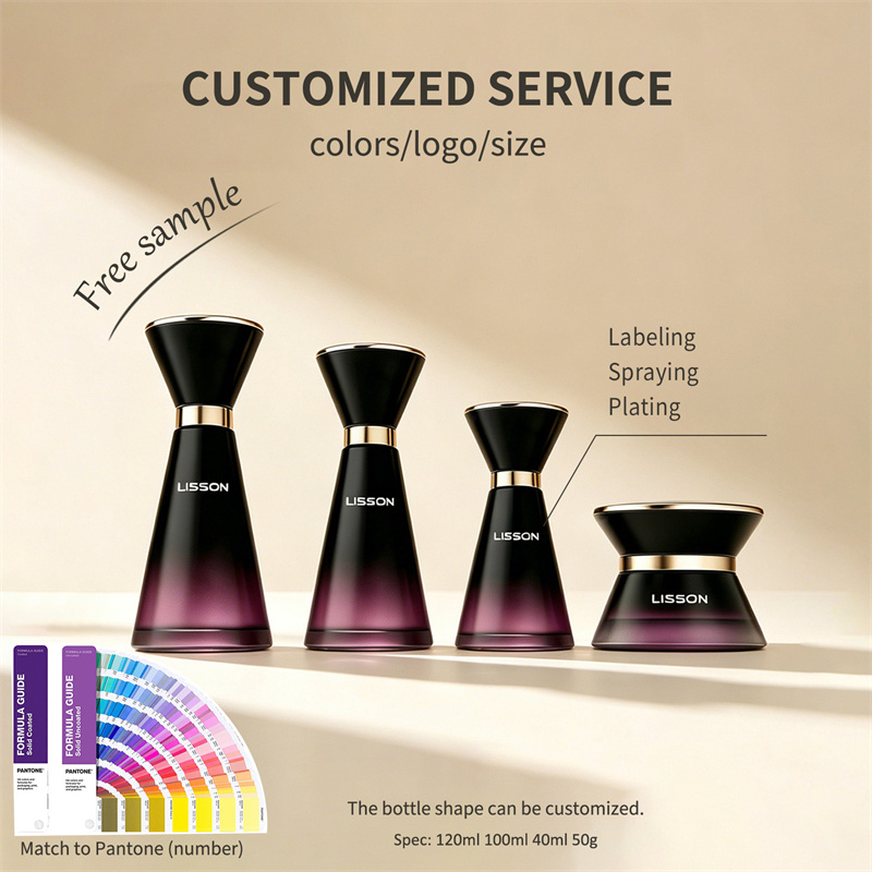 Luxury skincare packaging set