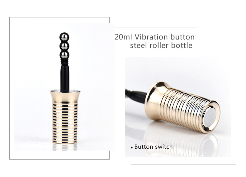 Vibration Roller Wand Mechanism and Electric Button Assembly