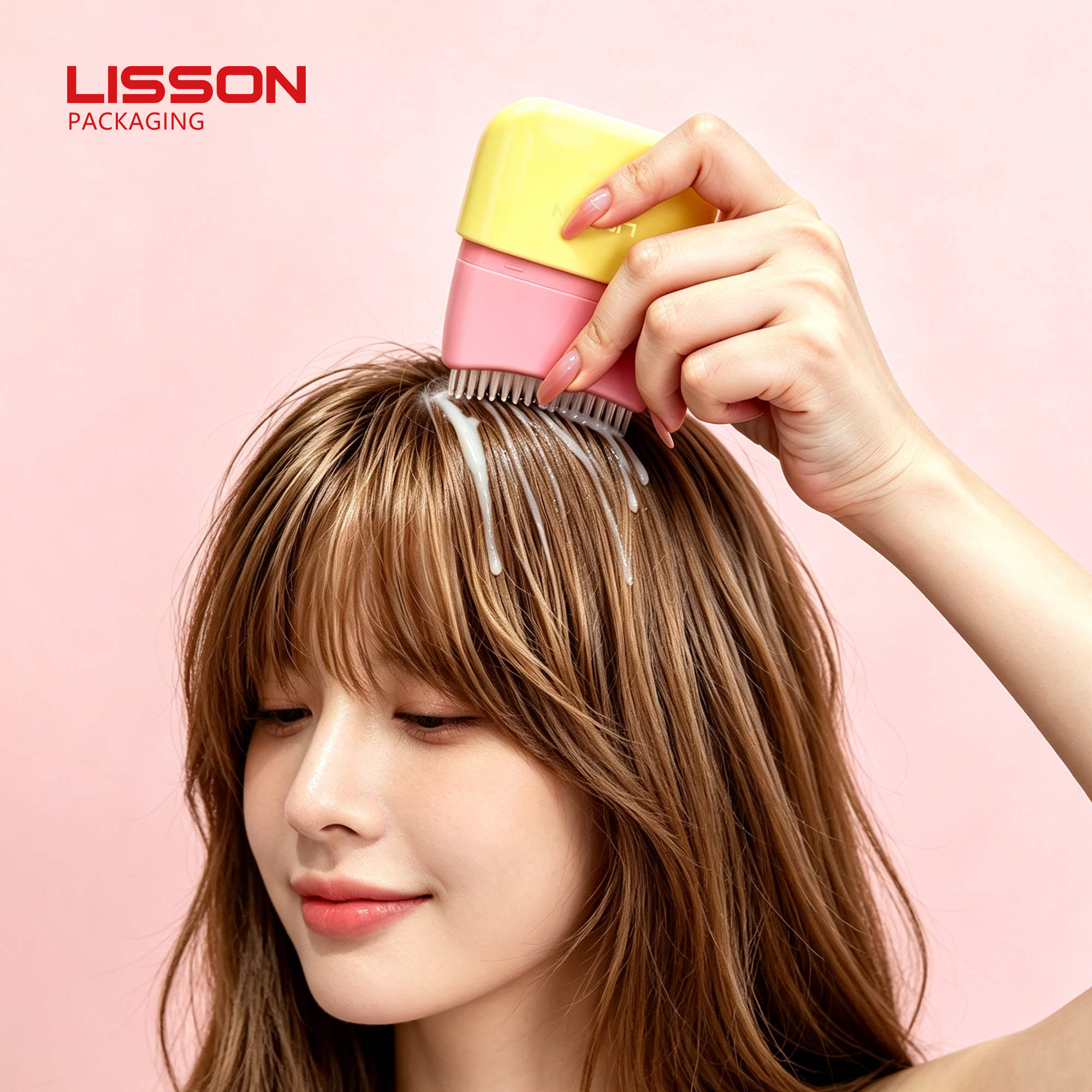 empty hair oil comb bottle empty hair oil comb bottle