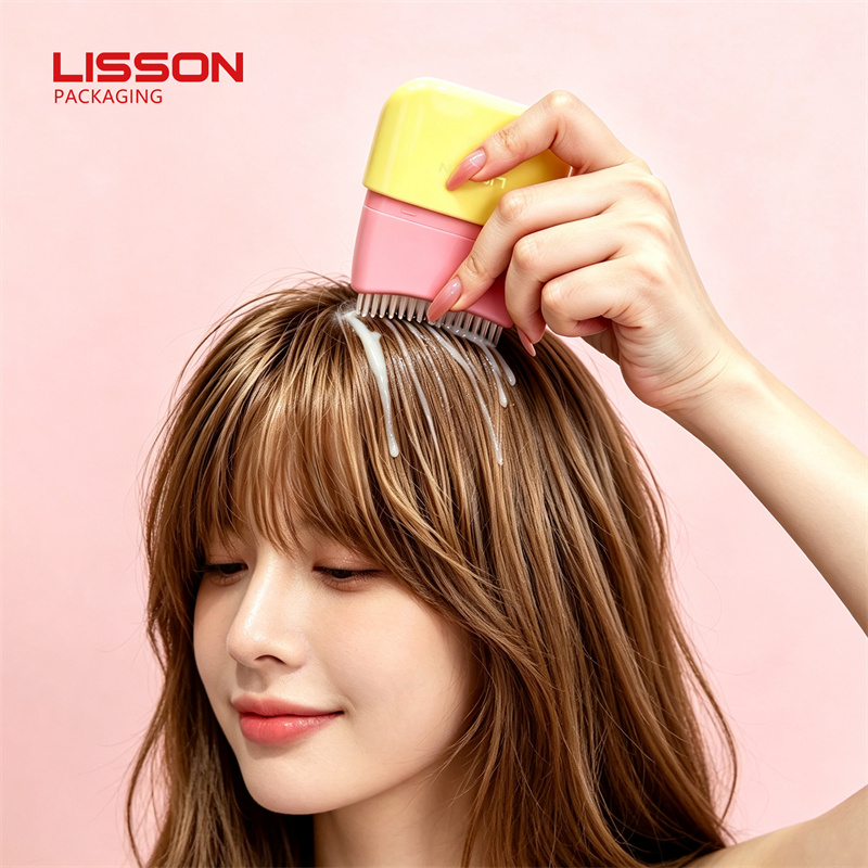 hair scalp treatment bottle