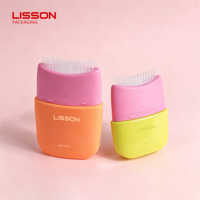  Hair root oil dispenser bottle