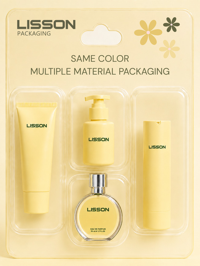 Yellow Matching Set - Blister