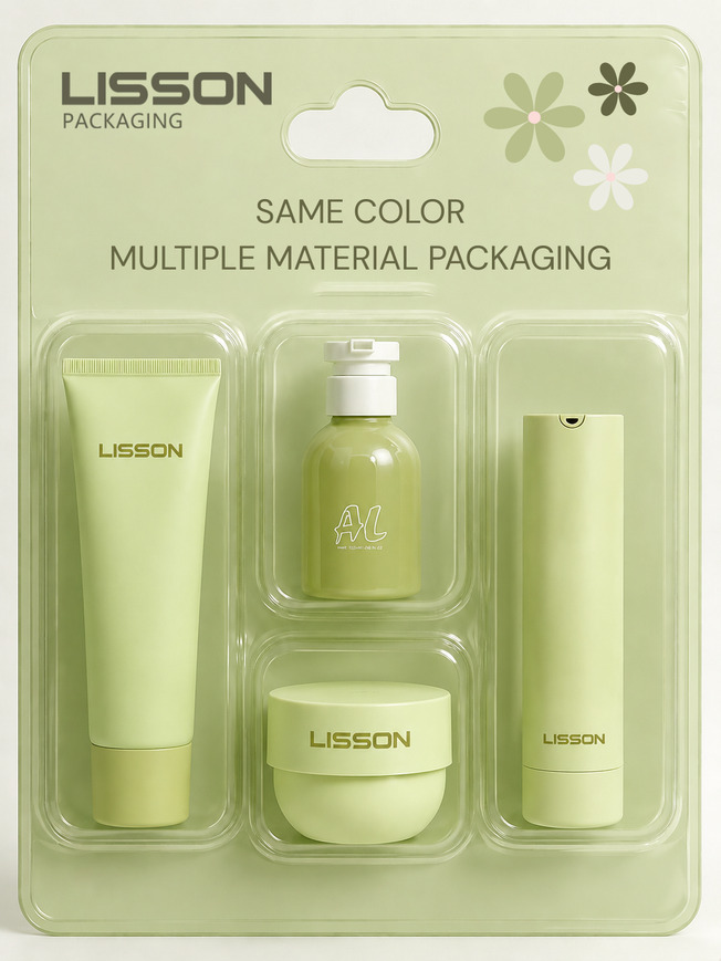 Green Matching Set - Blister