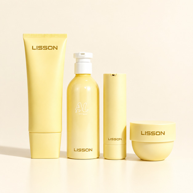 Yellow Matching Set - Display