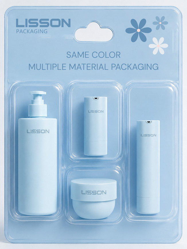 Blue Matching Set - Blister