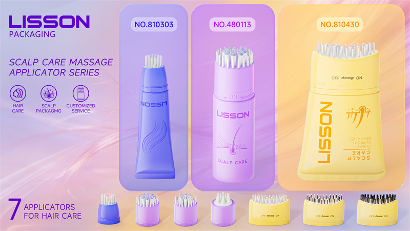  Custom squeeze bottle with comb 