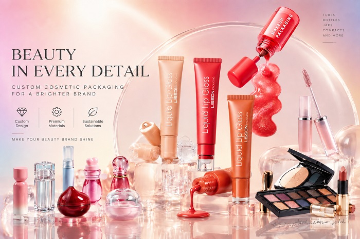 Color Cosmetic Makeup Packaging
