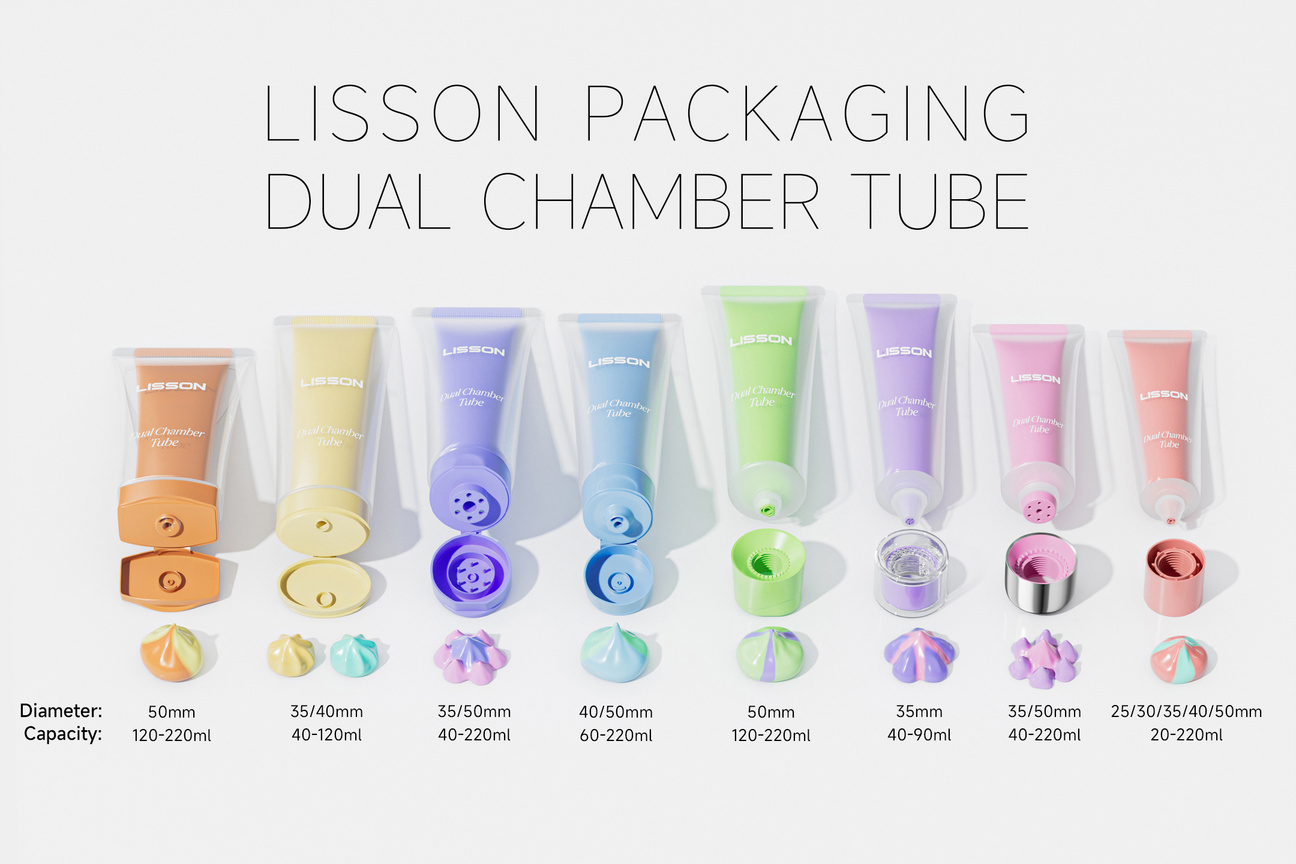 LISSON Dual-Chamber Tube Collection