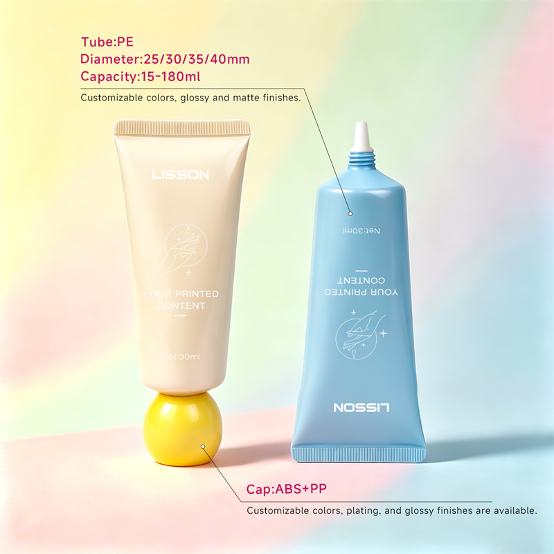 PE cosmetic squeeze tube