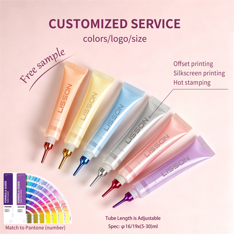 19mm diameter PE cosmetic tube