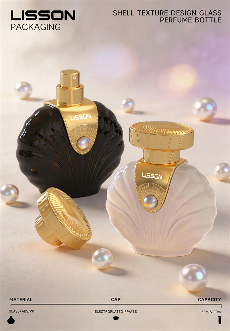 scented body mist glass packaging bottle