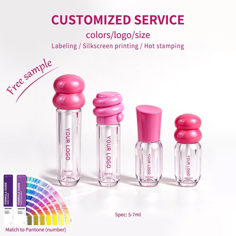 Empty&nbsp;PET&nbsp;Lip&nbsp;Gloss&nbsp;Bottle