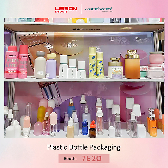 Skincare Plastic Bottle Packaging