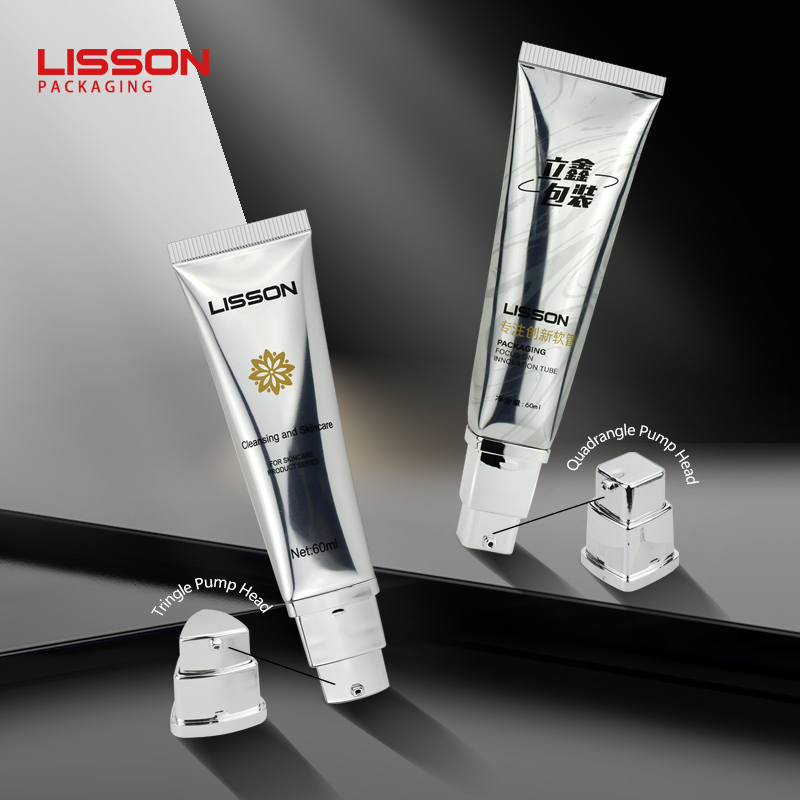 D30 ABL Cosmetic Squeeze Tube With Airless Pump